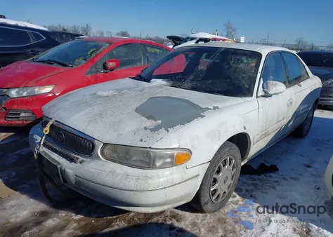 1997 Buick Century Custom from USA, damaged, VIN 2G4WS52M5V1401228